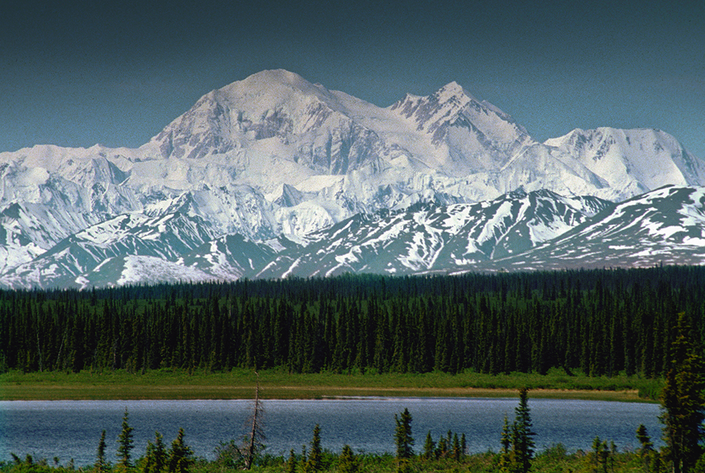 Denali,Denali National Park, Alaska. Photo credit: Charlie Ott. All rights granted to TNC.